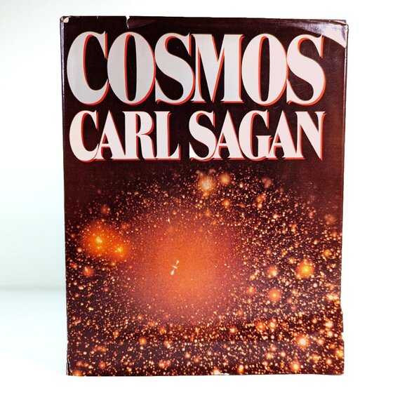 COSMOS by Carl Sagan Vintage Rare FIRST EDITION First Printing astronomy space - Picture 1 of 16